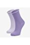 2 Pack Roll Top Elastic Non-marking Women's Organic Socks - 2