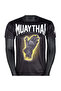 "Born to Be" Smt-6033 T-Shirt Muay Thai Boxing Training Gym