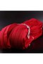 Red Color 10 Meters Zipper 20 Pieces Nickel Head - 2