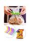 Bag Lock Clip Airtight Bag Latch 5 Pieces