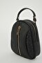 Women's Black Print Shoulder Bag 05Po23Y1719 - 5