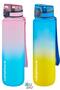 2-Piece Tritan Water Bottle Set 1000ml Large Size Double Color Softtouch FF Collection Tritan Water Bottles