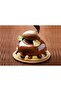 Cake Chocolate Baking Round Oblate Oval Dessert Chocolate Silicone Mold 8 Pcs Gt1589 - 3