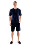 D'S Damat 02000 Short Sleeve 3-Piece Men's Pajama Set - 3