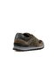 Peru 102-19250 Men's Khaki Nubuck Sneakers - Leather Shoes - 3