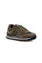 Peru 102-19250 Men's Khaki Nubuck Sneakers - Leather Shoes