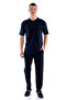 D'S Damat 02000 Short Sleeve 3-Piece Men's Pajama Set