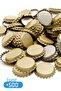 Soda Soda Cap 1st Class Soda Bottle Cap Lid for Bottle Juice Canned 500 Pieces - 3
