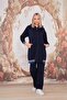 Women's Daily Sports Double Suit DARK BLUE - 2