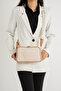 Women's Black 5 Compartment Shoulder and Crossbody Bag