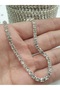 Stoned Strip - Ss16 (3mm) Silver Case - (4 METERS) - 2