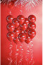 29 October 23 April 50 Pieces Flag Crescent Star Turkish Flag Balloon - 3