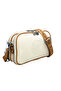 Women's Black 5 Compartment Shoulder and Crossbody Bag - 4