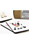 Flashcard Matching Game, Farm Animal Memory Cards, Wooden Educational Puzzle Toy - 6