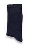 7-Piece Solid Color Long Patternless Cotton Socks Set with Special Box - 8