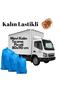 5 Pieces 81x111 Blue Elastic Ultra Thick Bag Transportation Carrying Shipping Bag - 4