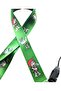 Bee Maya Name Card, Neck Strap Lanyard, Card Strap Lanyard, Phone Strap Apparatus, Green Horizontal Card Holder - 2