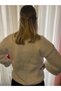 Hand Knitted Heart Women's Cardigan - 4