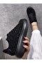 Women's Black Pearl Detailed Sneakers - 2