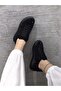 Women's Black Pearl Detailed Sneakers - 3