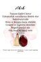 Natural Stone Agate Natural Stone Adjustable Women's Ring - 7