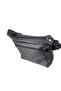 Women's Multi-Compartment Washed Leather Crossbody Bag - 5