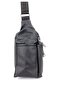 Women's Multi-Compartment Washed Leather Crossbody Bag - 6