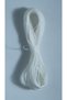 Pearlescent White Color 0.6 Mm 20 Meters Waxed Rope Saddler Leather Sewing Rope Necklace Jewelry Design Bracelet Rope - 4