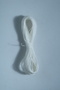 Pearlescent White Color 0.6 Mm 25 Meters Waxed Rope Saddler Leather Sewing Rope Necklace Jewelry Design Bracelet Rope