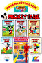 Mickey Mouse Painting 5 Books + Bic Kids Erasable Crayon Set - 2