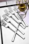 6-Piece Luxury Lotus Food Fork (stainless steel) - 2