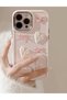 iPhone 14 Promax 3D Heart and Bow Detail Case - 2