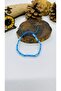 Handmade Design Variscite Stone Women's Bracelet - 2