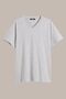 Men's Multi-Colored 100% Cotton T-Shirt Regular Fit Comfortable Cut V-Neck 5-Pack Basic T-Shirt - 2