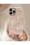 iPhone 15 Promax 3D Heart and Bow Case - 2