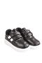 Daily Unisex Children's Striped White Lightweight Velcro Sneakers Comfortable Sneakers - 3