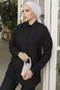 طقم قميص Movra Gingham - أسود - 2