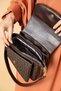 Women's Two-Strap 3-Compartment Shoulder and Crossbody Bag TN2185 - 3