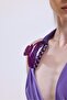 Women's Purple Tight Hair Clip, Quality 10 Cm Bone Peg Clip Buy 4 Pay 3 - 3