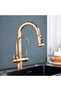 Kitchen Sink Faucet with Dual Flow Water Purification Outlet and Antique Spiral New Fountain Imported 7 Years Warranty - 2