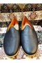 Yemeni (Sandal) Plain Model, Leather Yemeni, Black Color. - 4