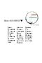 Morse Alphabet Hematite Stone Bracelet Natural Stone Gift Box - 8