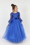 Girl's Tarlatan Evening Dress Wedding Night Dress