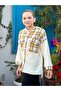 Girl's Plush Hooded Shirt Jacket - 5