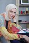 شال قطن مريح من سلسلة Iğde