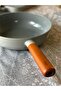 Fika Aluminum Cast Gray 6 Piece Pot Pan Set with Glass Lid - 5