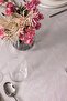 Jacquard Carefree Tablecloth Lavinia Lavender 155x160 - 2