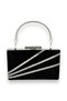 Black Color Satin Crystal Jewelled Evening Dress Bag Evening Bag Henna Bridal Graduation Bag Clutch Portfolio