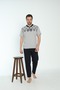 Summer Cotton Combed Men's Pajama Set