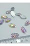 Crystal Planting Stone - 10*18 Mm Drop - Janjan (50 PCS) - 2